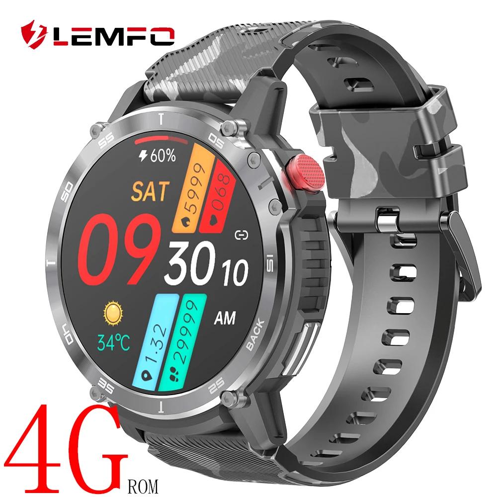 LEMFO Ʈġ 4G ROM 1G RAM C22 ð 400mAh ͸ Ʈ ð IP68  Ʈġ ѱ Bluetooth ȭ ѱ Ʈġ C22 smartwatch 2023 1